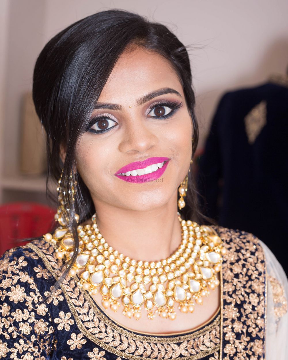 Photo From Navasakthi's Reception look - By Hair and Makeup by Vidhya