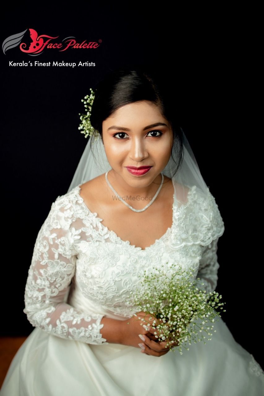 Photo From Christian Bridal Makeup - By Face Palette
