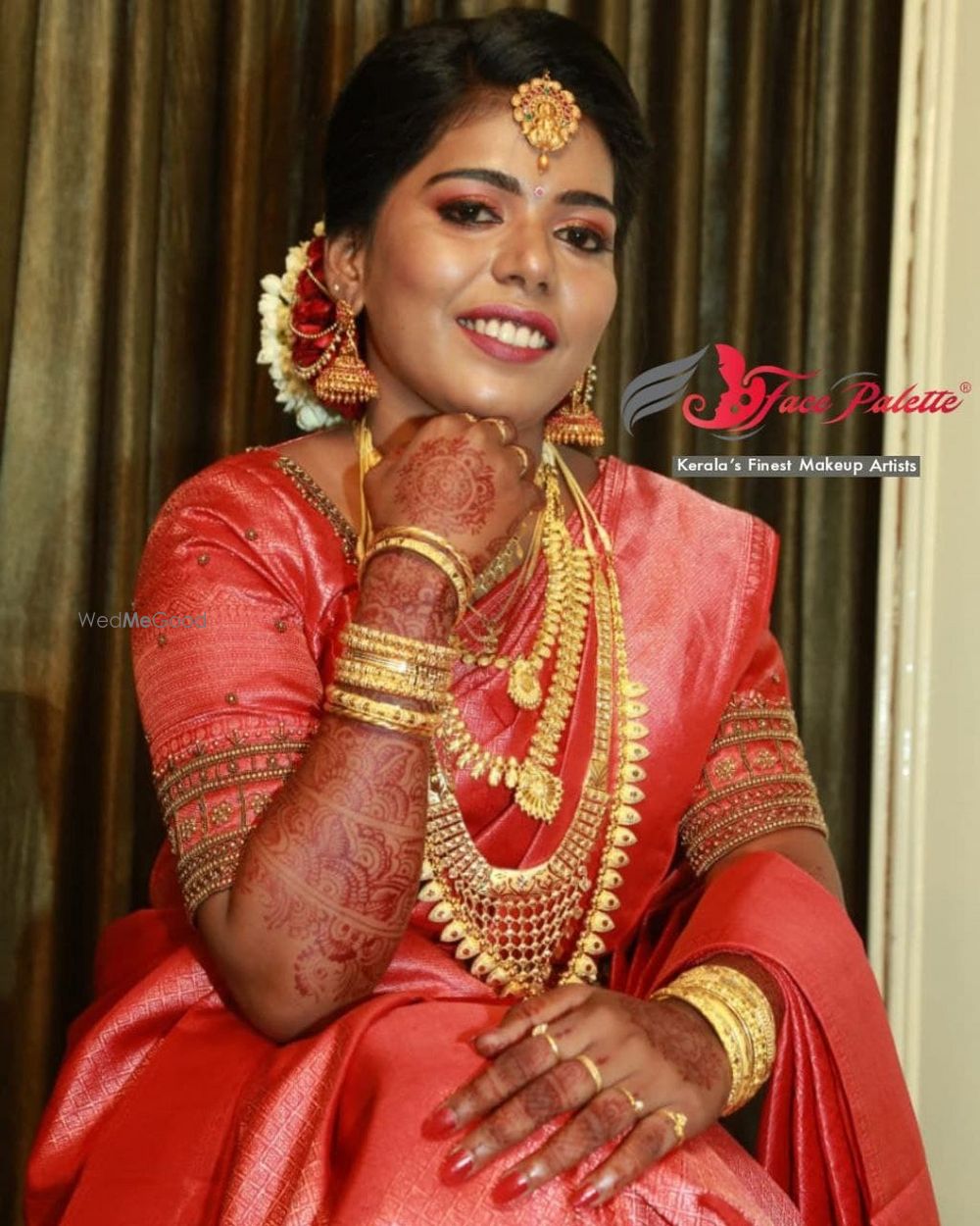 Photo From Hindu Bridal Makeup - By Face Palette