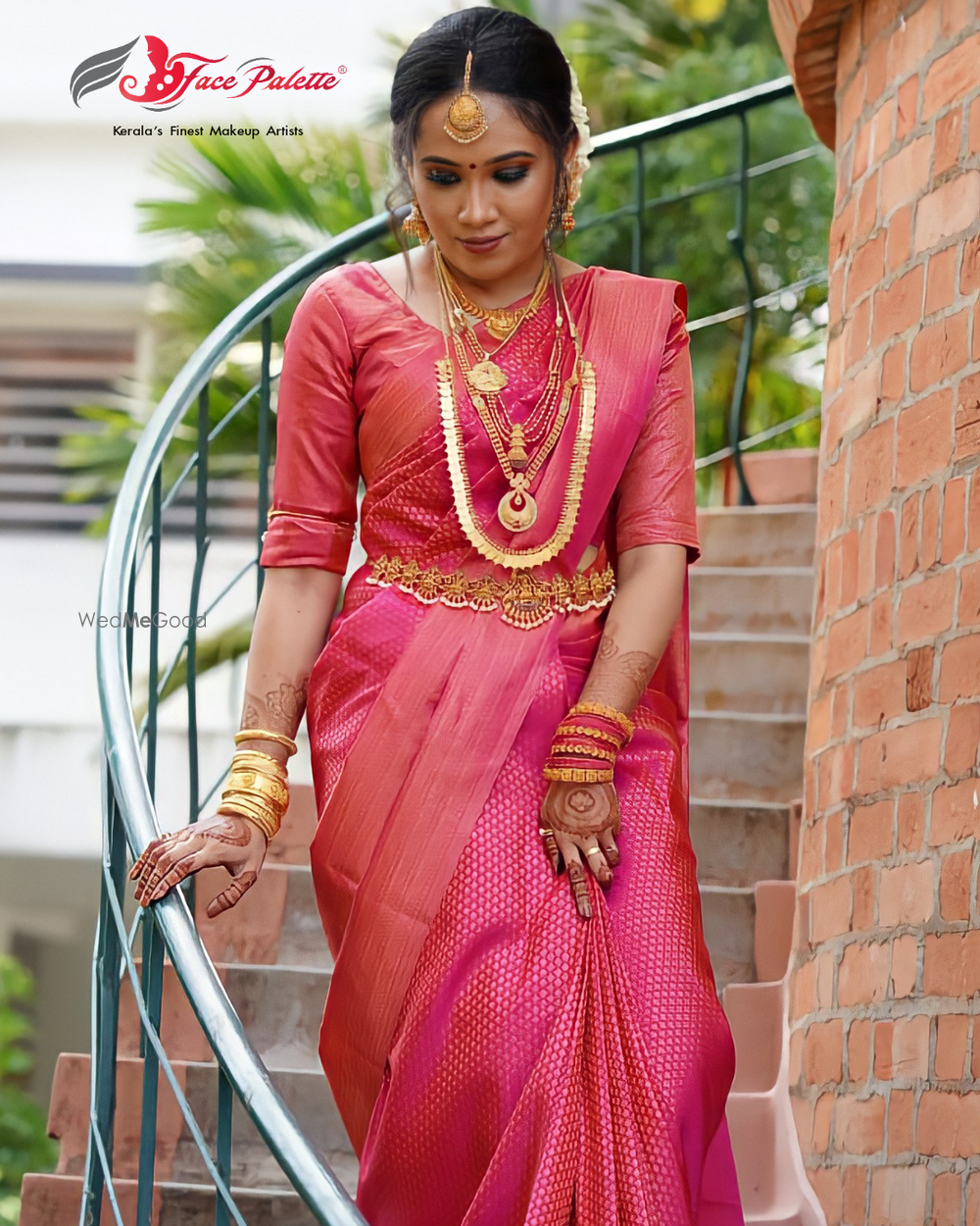 Photo From Hindu Bridal Makeup - By Face Palette