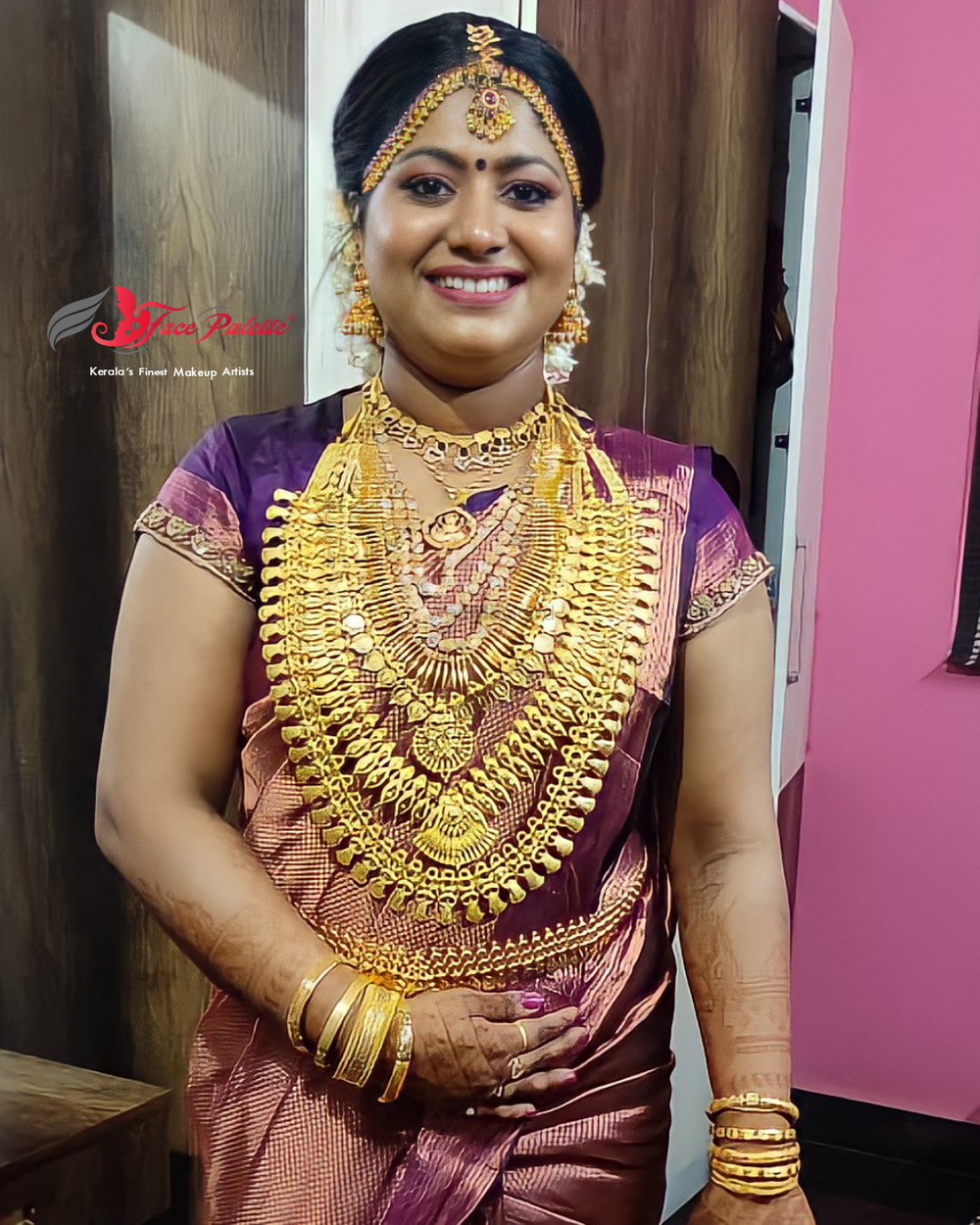 Photo From Hindu Bridal Makeup - By Face Palette