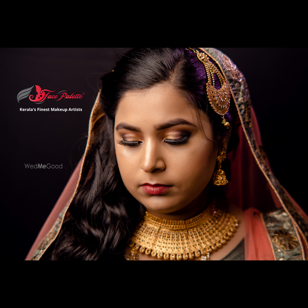 Photo From Muslim Bridal Makeup - By Face Palette