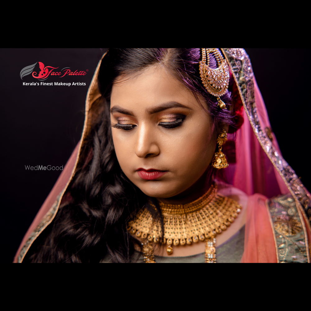 Photo From Muslim Bridal Makeup - By Face Palette