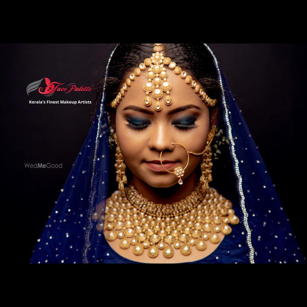 Photo From Muslim Bridal Makeup - By Face Palette