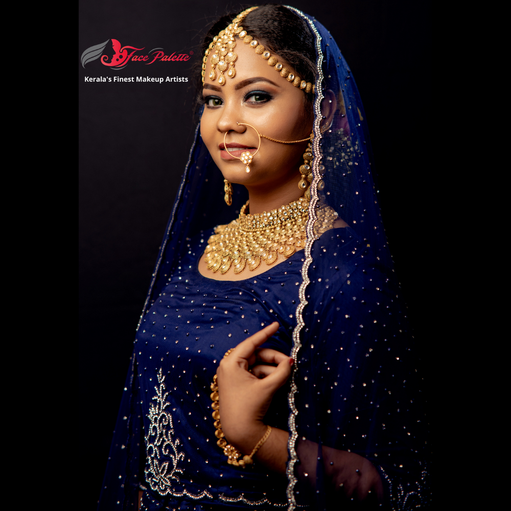 Photo From Muslim Bridal Makeup - By Face Palette