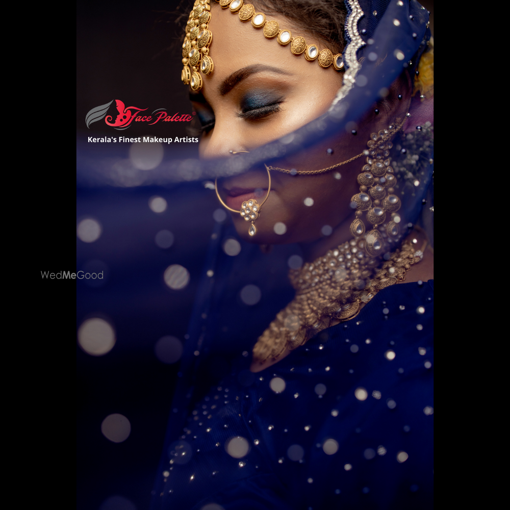 Photo From Muslim Bridal Makeup - By Face Palette