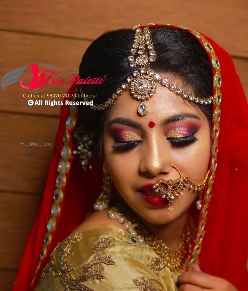 Photo From Muslim Bridal Makeup - By Face Palette