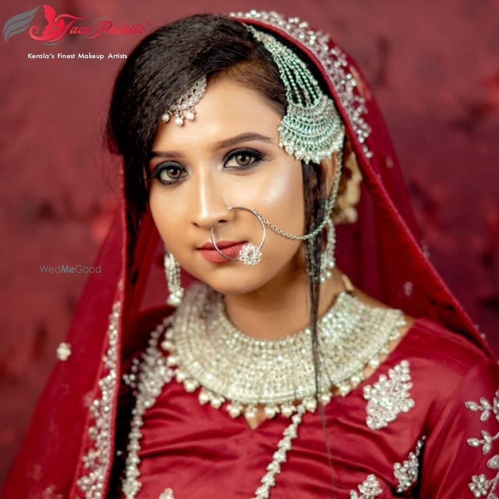 Photo From Muslim Bridal Makeup - By Face Palette