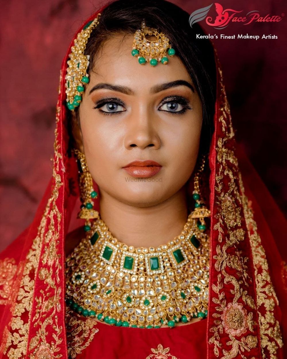 Photo From Muslim Bridal Makeup - By Face Palette