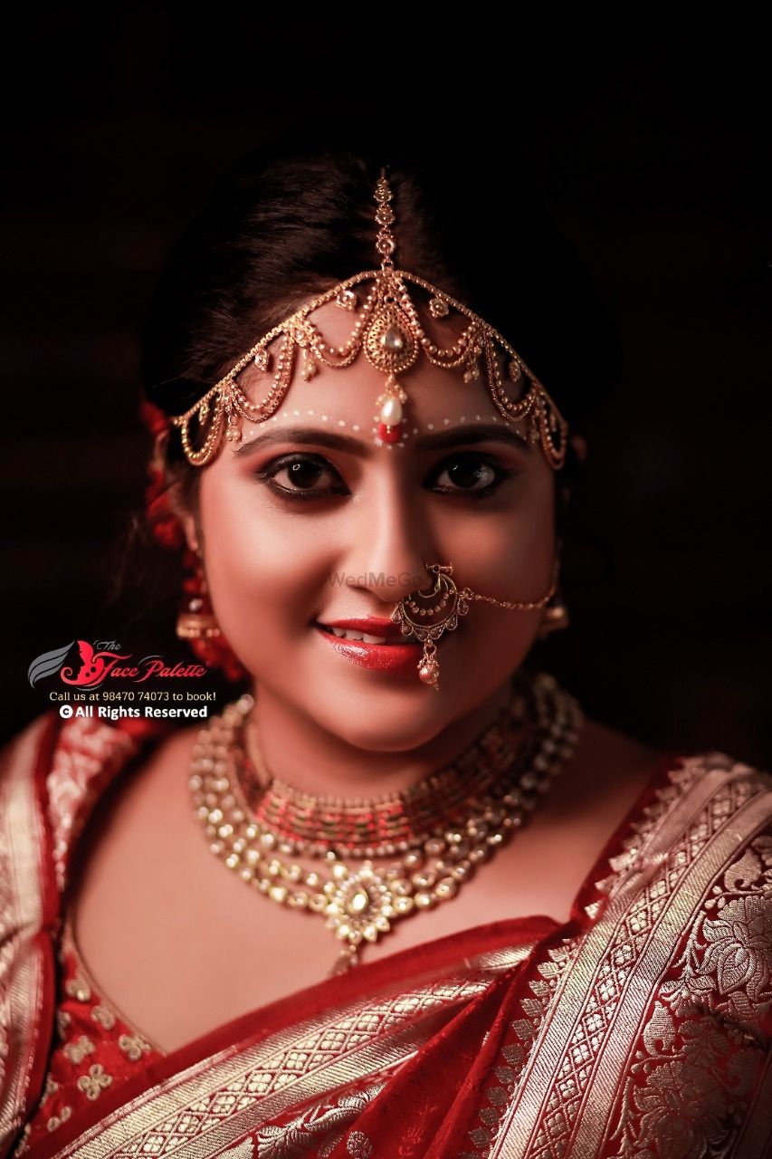 Photo From North Indian Bridal Makeup - By Face Palette