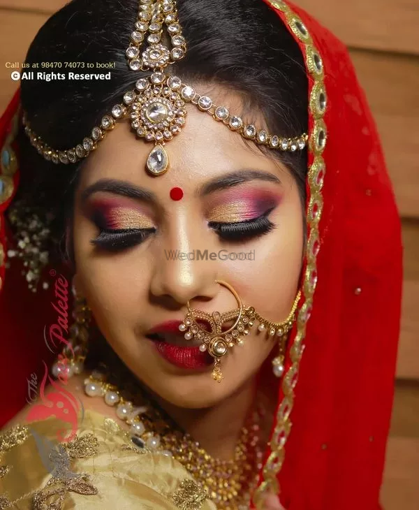 Photo From North Indian Bridal Makeup - By Face Palette