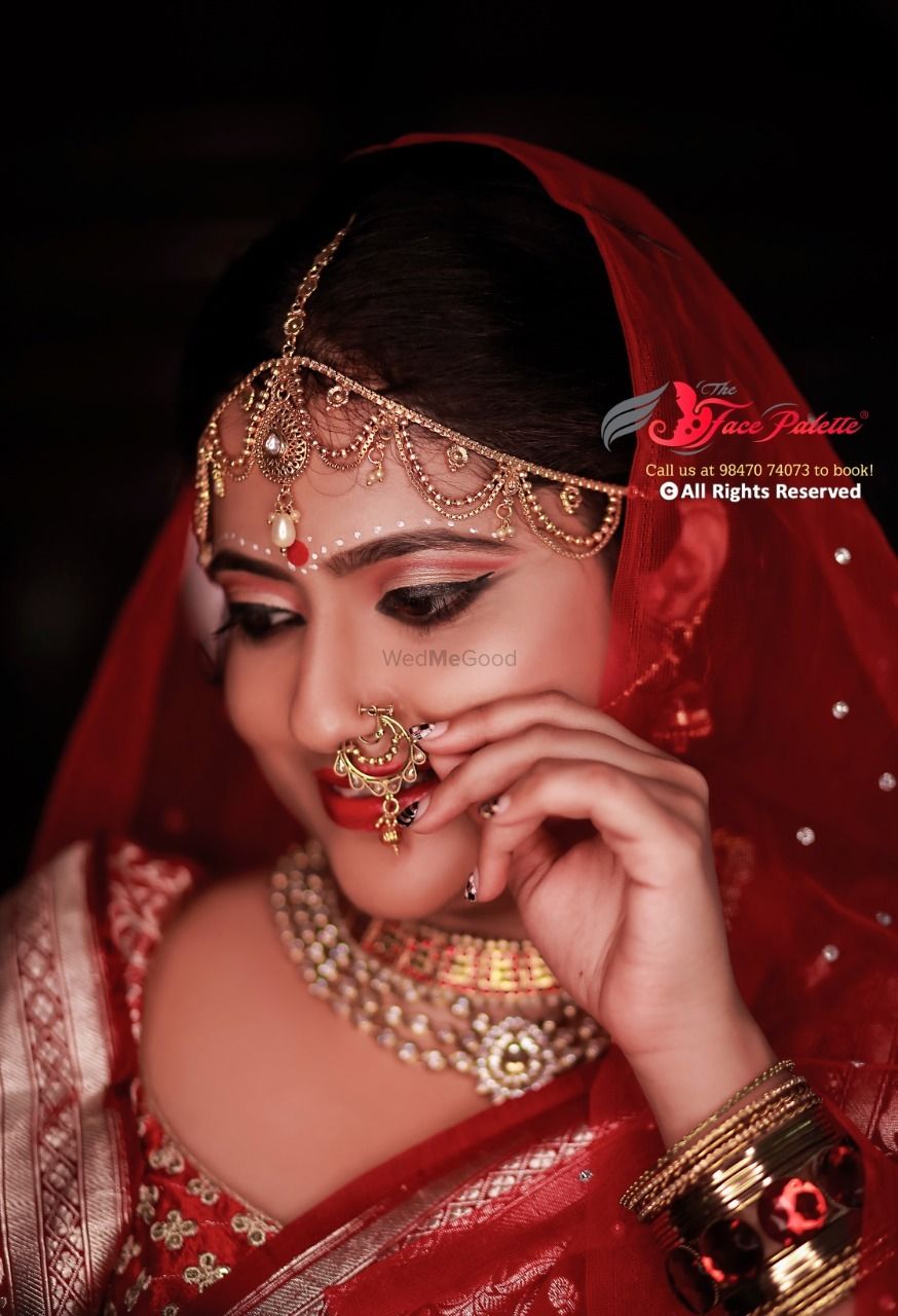 Photo From North Indian Bridal Makeup - By Face Palette