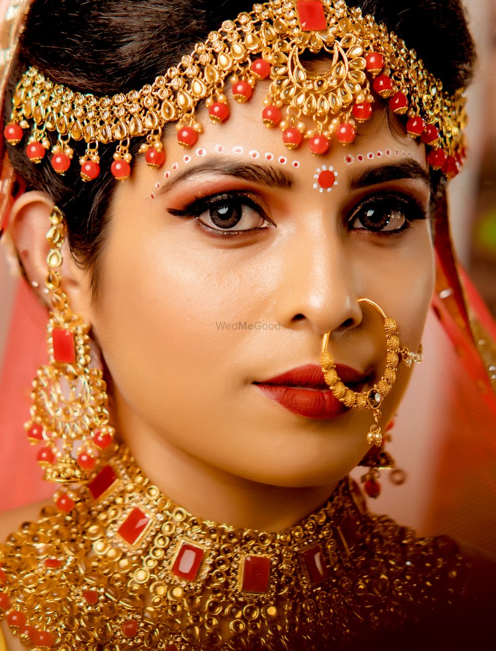 Photo From North Indian Bridal Makeup - By Face Palette