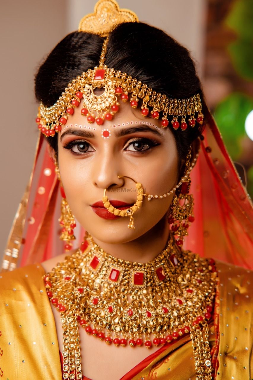 Photo From North Indian Bridal Makeup - By Face Palette