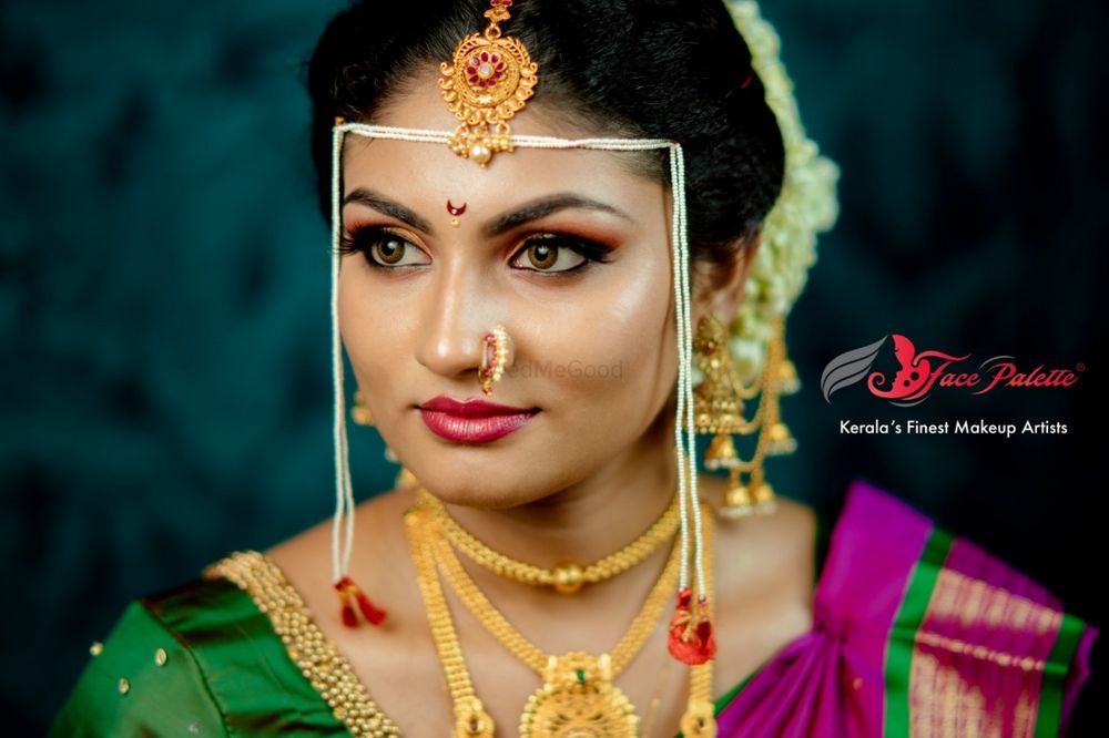 Photo From North Indian Bridal Makeup - By Face Palette