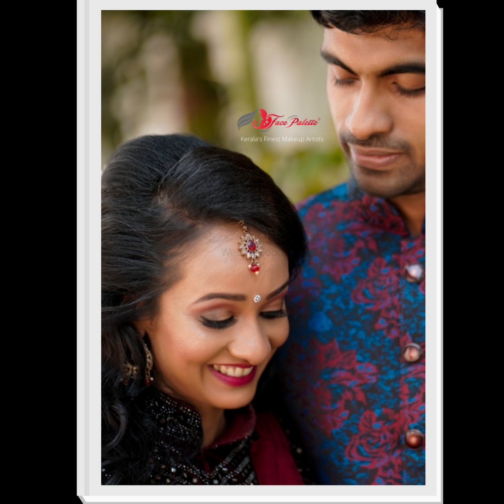 Photo From Engagement Makeup - By Face Palette