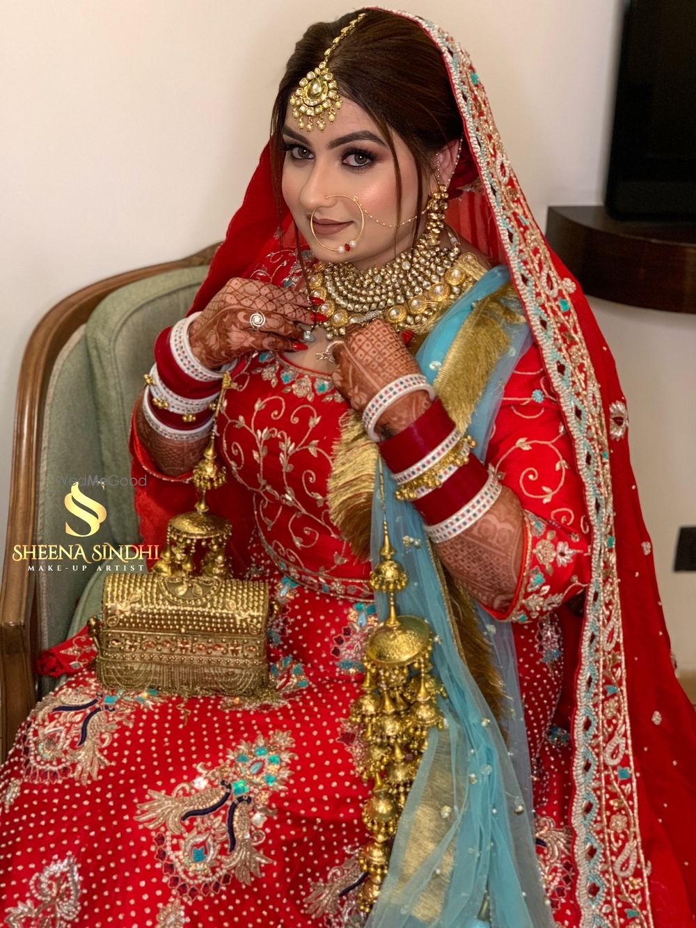 Photo From Bridal - By Sheena Sindhi Makeup Artist