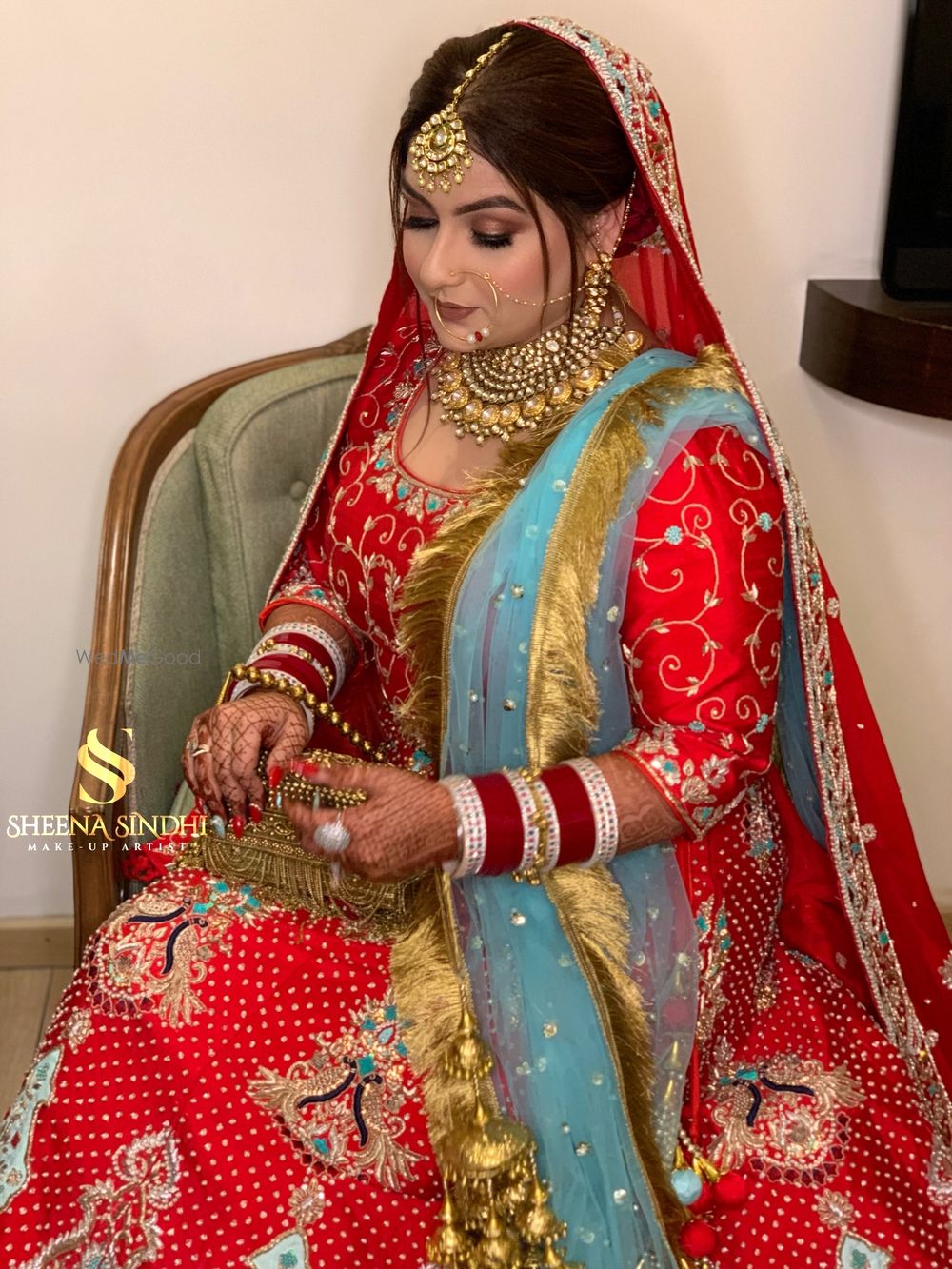 Photo From Bridal - By Sheena Sindhi Makeup Artist