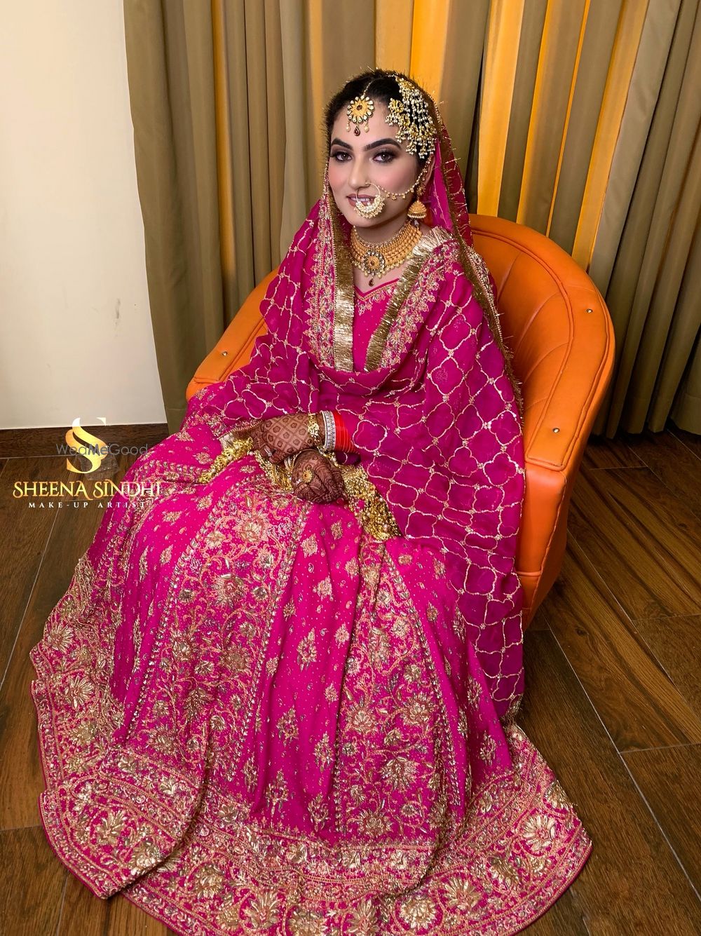 Photo From Bridal - By Sheena Sindhi Makeup Artist