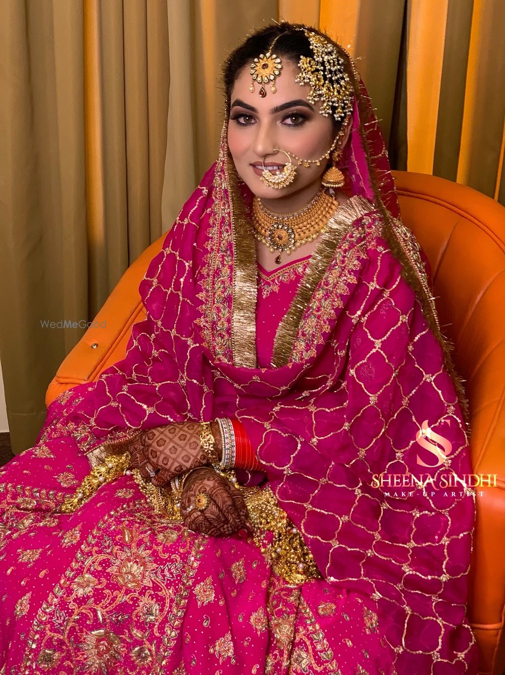 Photo From Bridal - By Sheena Sindhi Makeup Artist