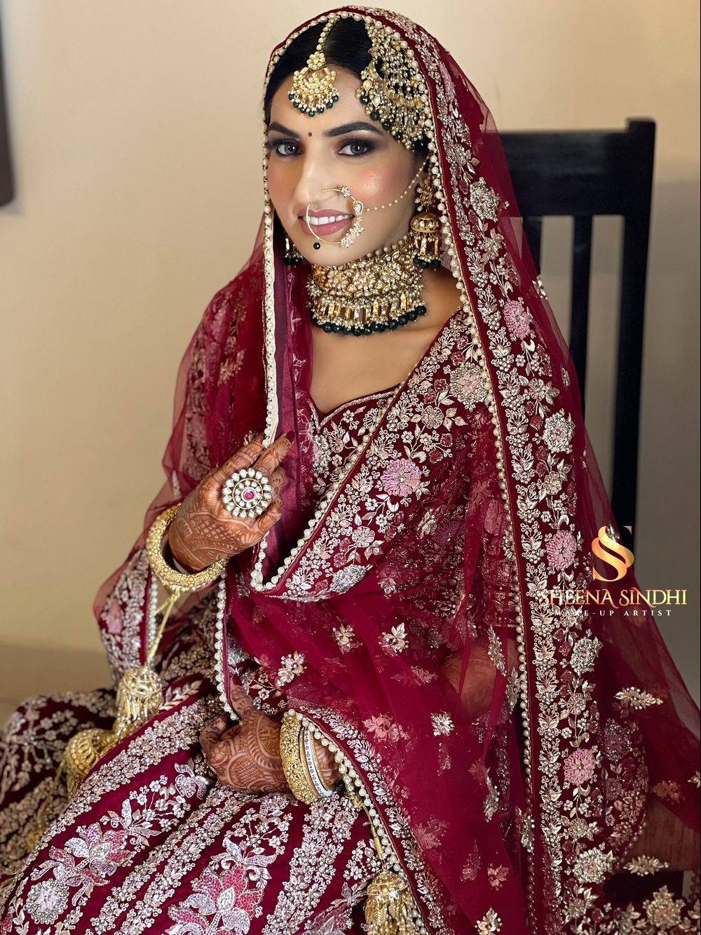 Photo From Bridal - By Sheena Sindhi Makeup Artist