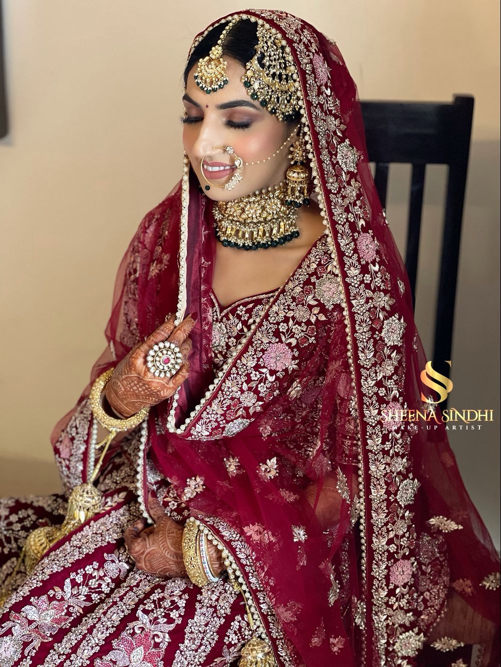 Photo From Bridal - By Sheena Sindhi Makeup Artist