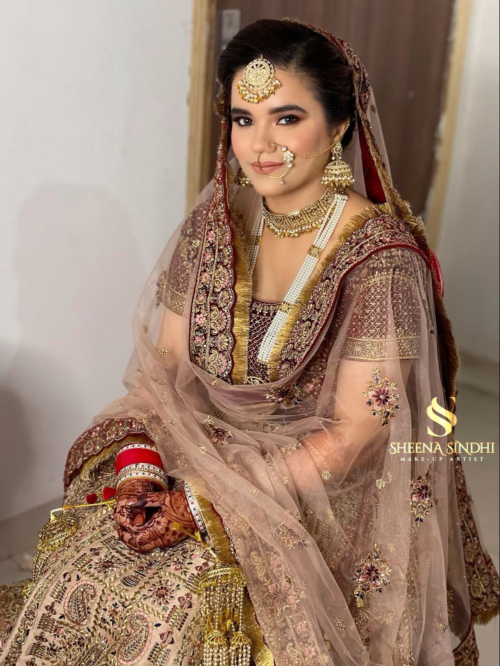 Photo From Bridal - By Sheena Sindhi Makeup Artist