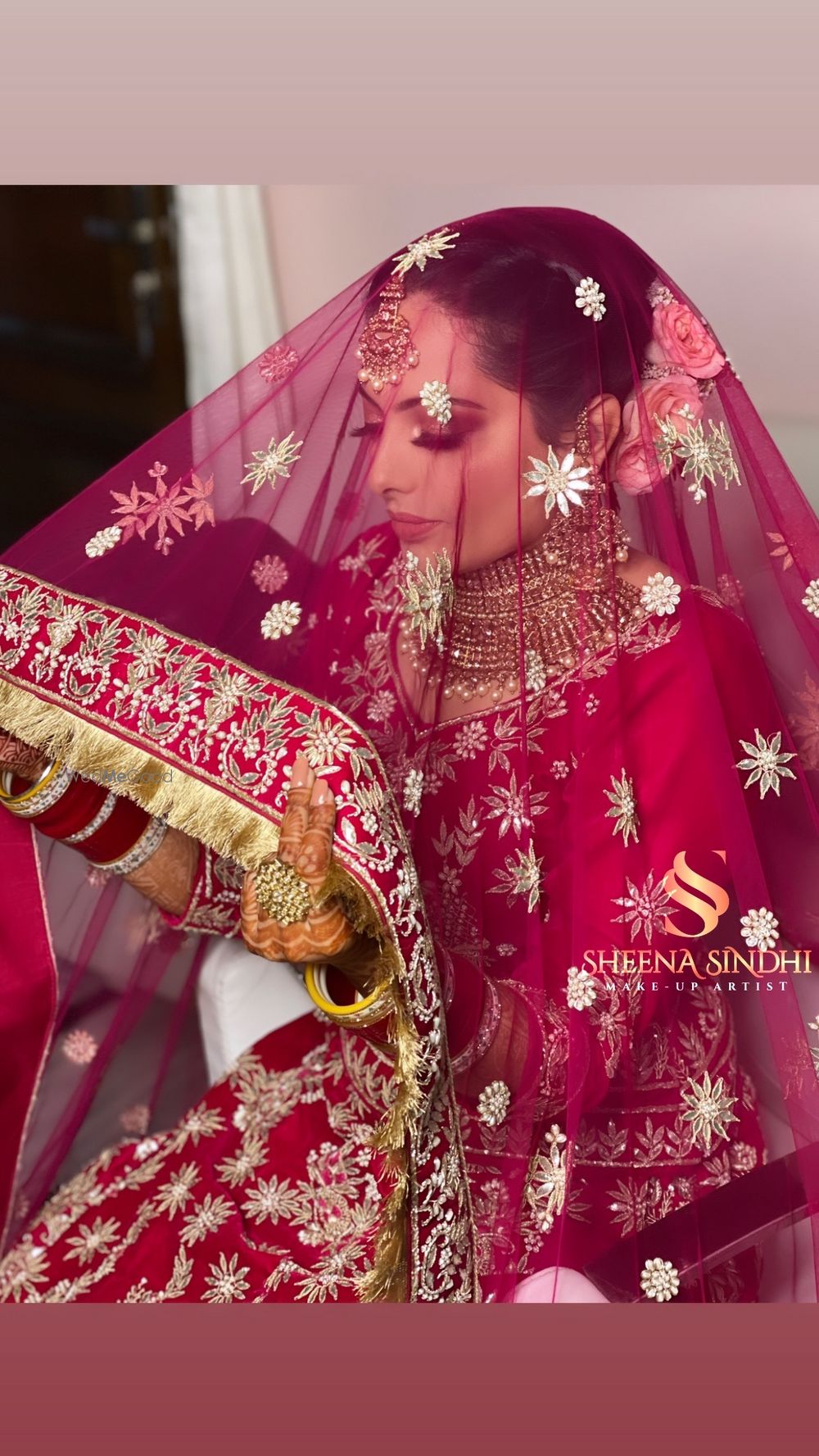 Photo From Bridal - By Sheena Sindhi Makeup Artist