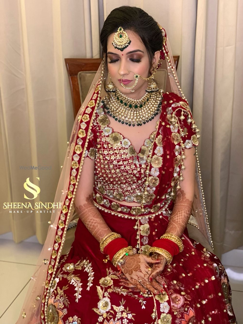 Photo From Bridal - By Sheena Sindhi Makeup Artist