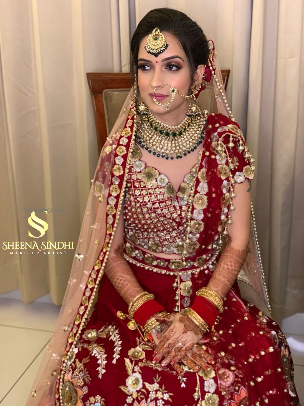 Photo From Bridal - By Sheena Sindhi Makeup Artist