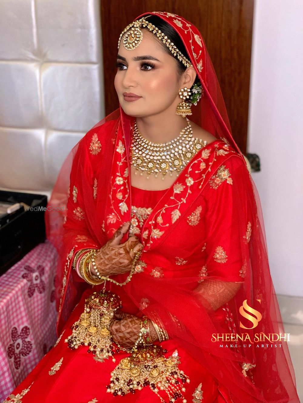 Photo From Bridal - By Sheena Sindhi Makeup Artist