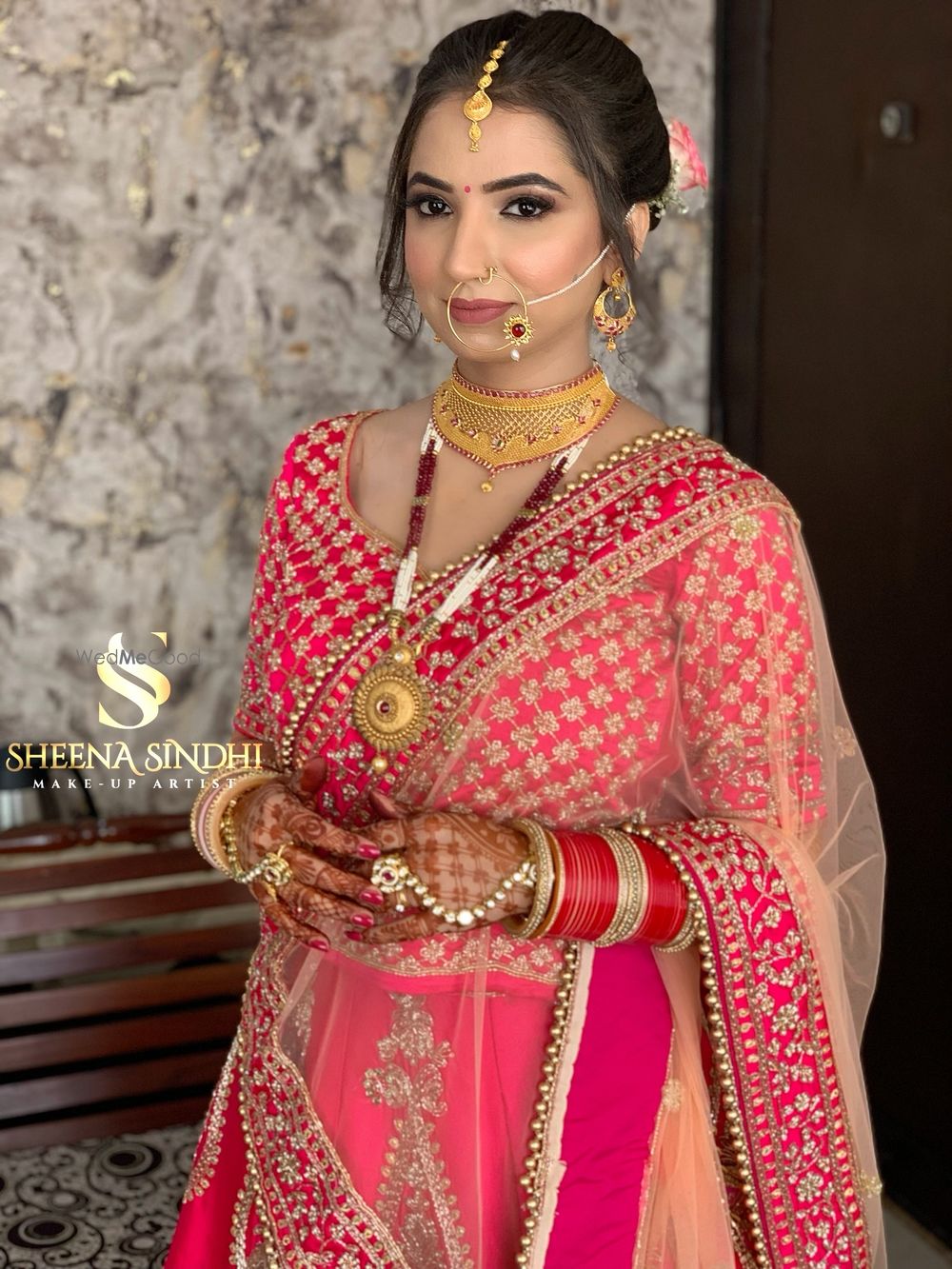 Photo From Bridal - By Sheena Sindhi Makeup Artist