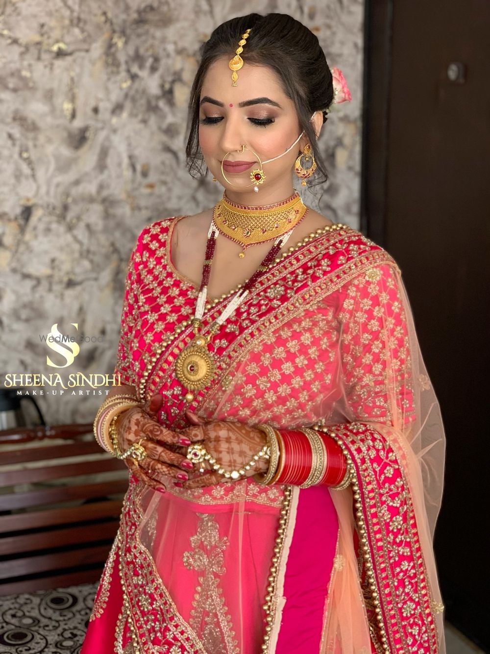 Photo From Bridal - By Sheena Sindhi Makeup Artist