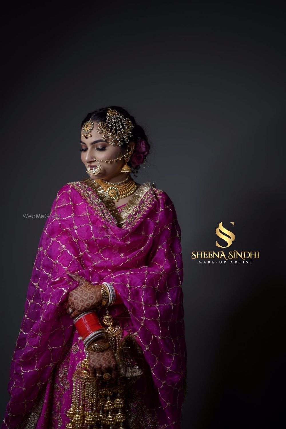 Photo From Bridal - By Sheena Sindhi Makeup Artist