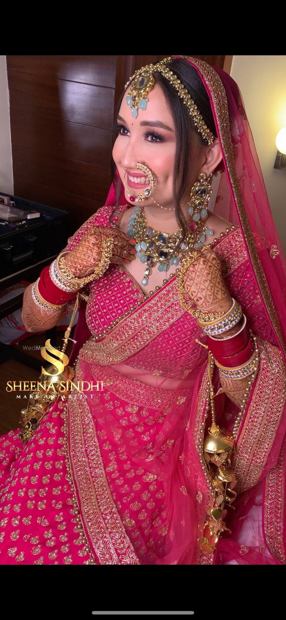 Photo From Bridal - By Sheena Sindhi Makeup Artist