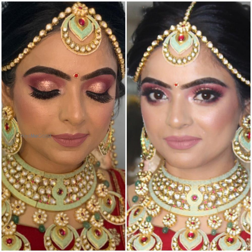 Photo From Bridal Makeups - By AURA Beauty Solutions