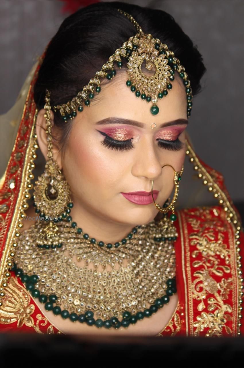 Photo From Bridal Makeups - By AURA Beauty Solutions