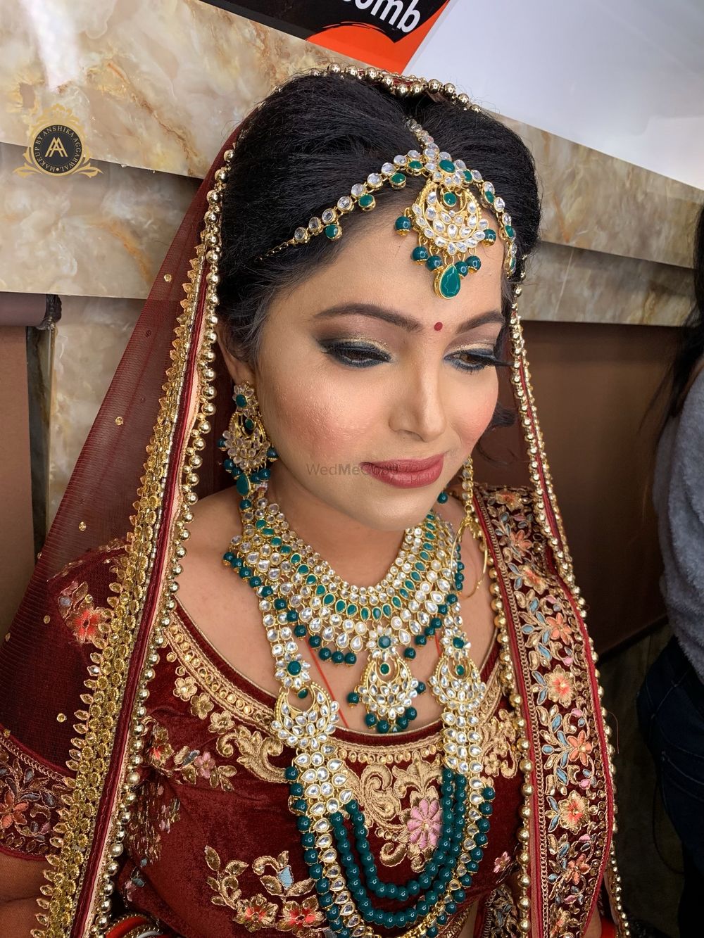 Photo From Destination wedding- Agra - By Makeup by Anshika Aggarwal
