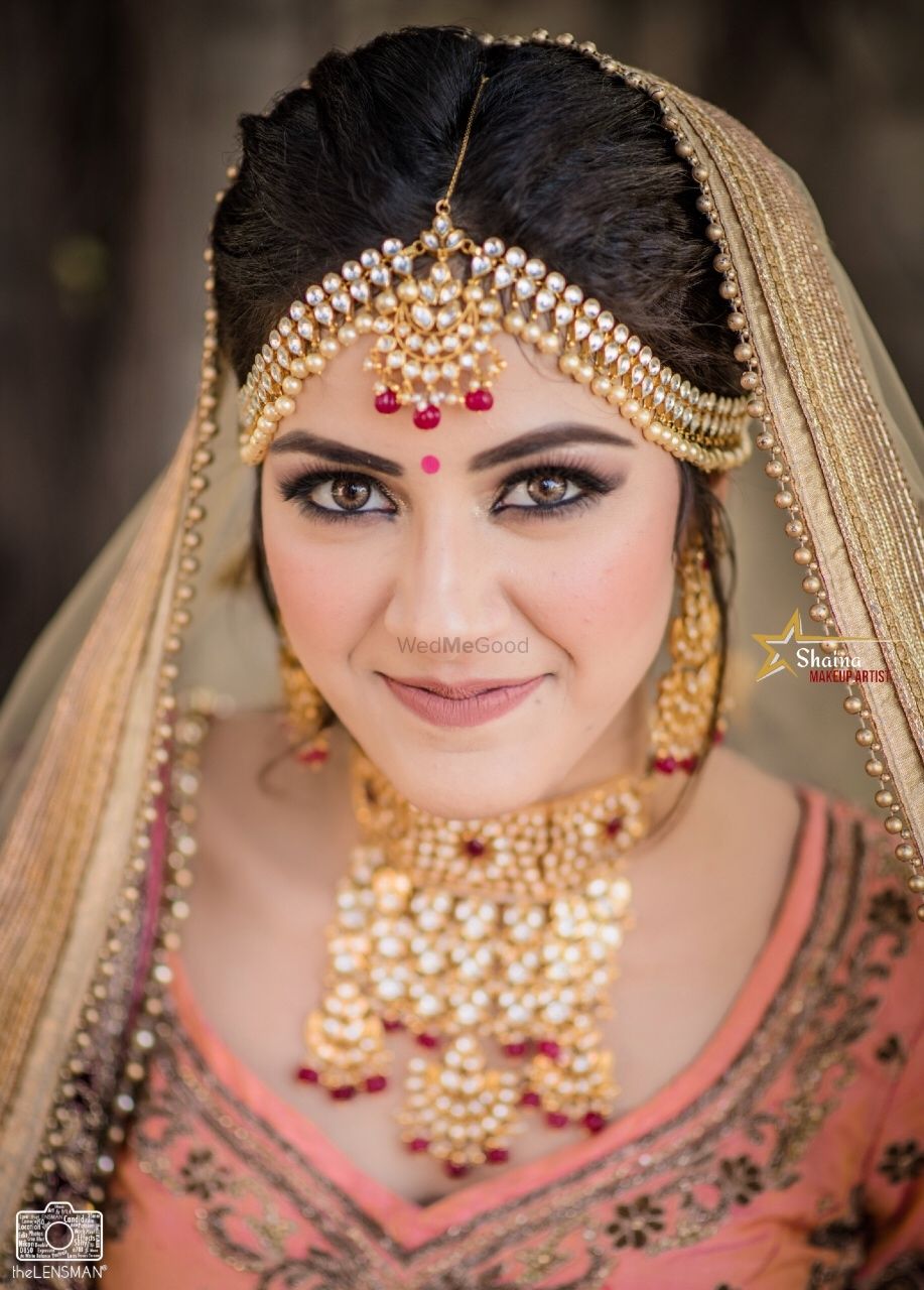 Photo From Tanu bride - By Shaina Bhatia Makeovers