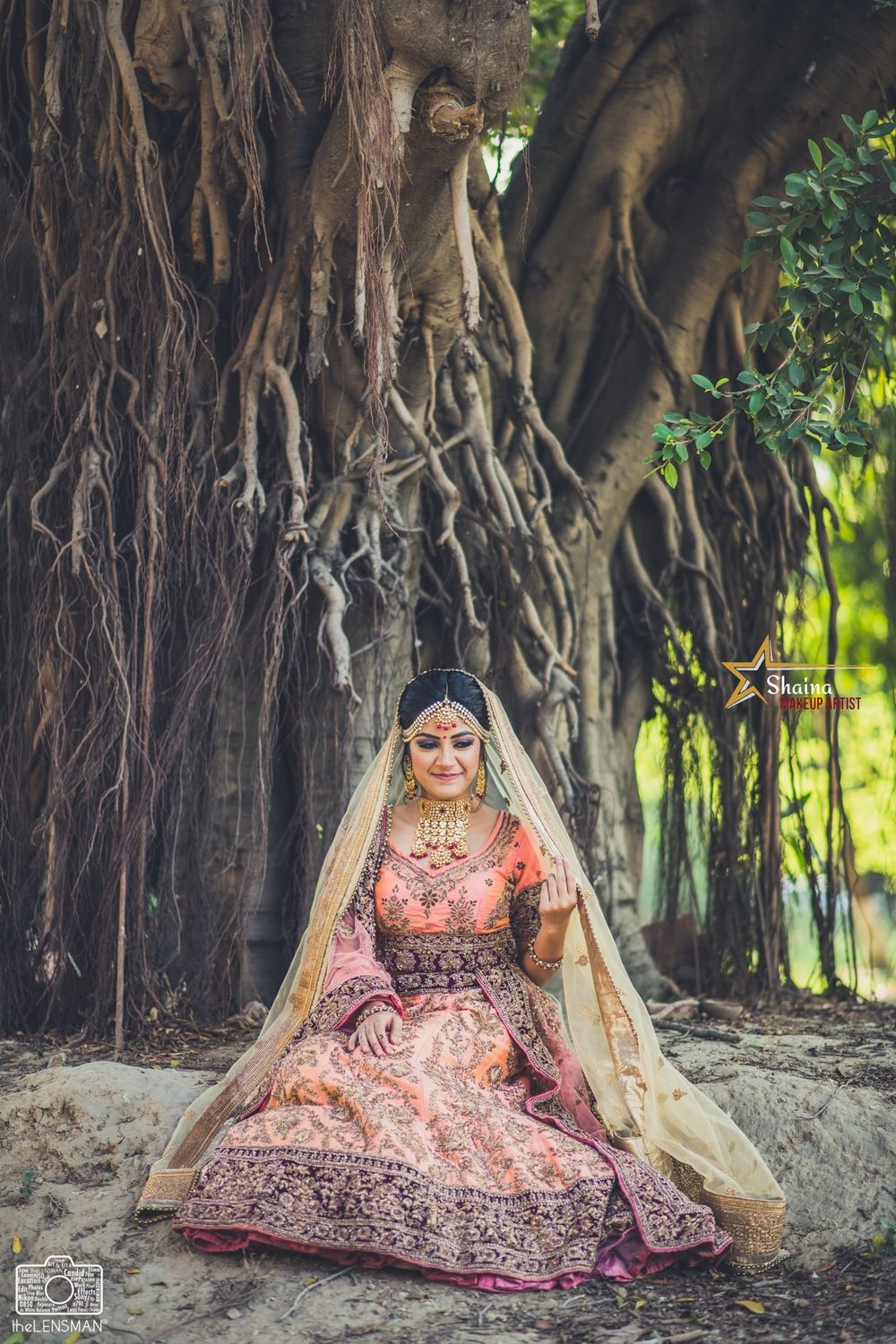 Photo From Tanu bride - By Shaina Bhatia Makeovers
