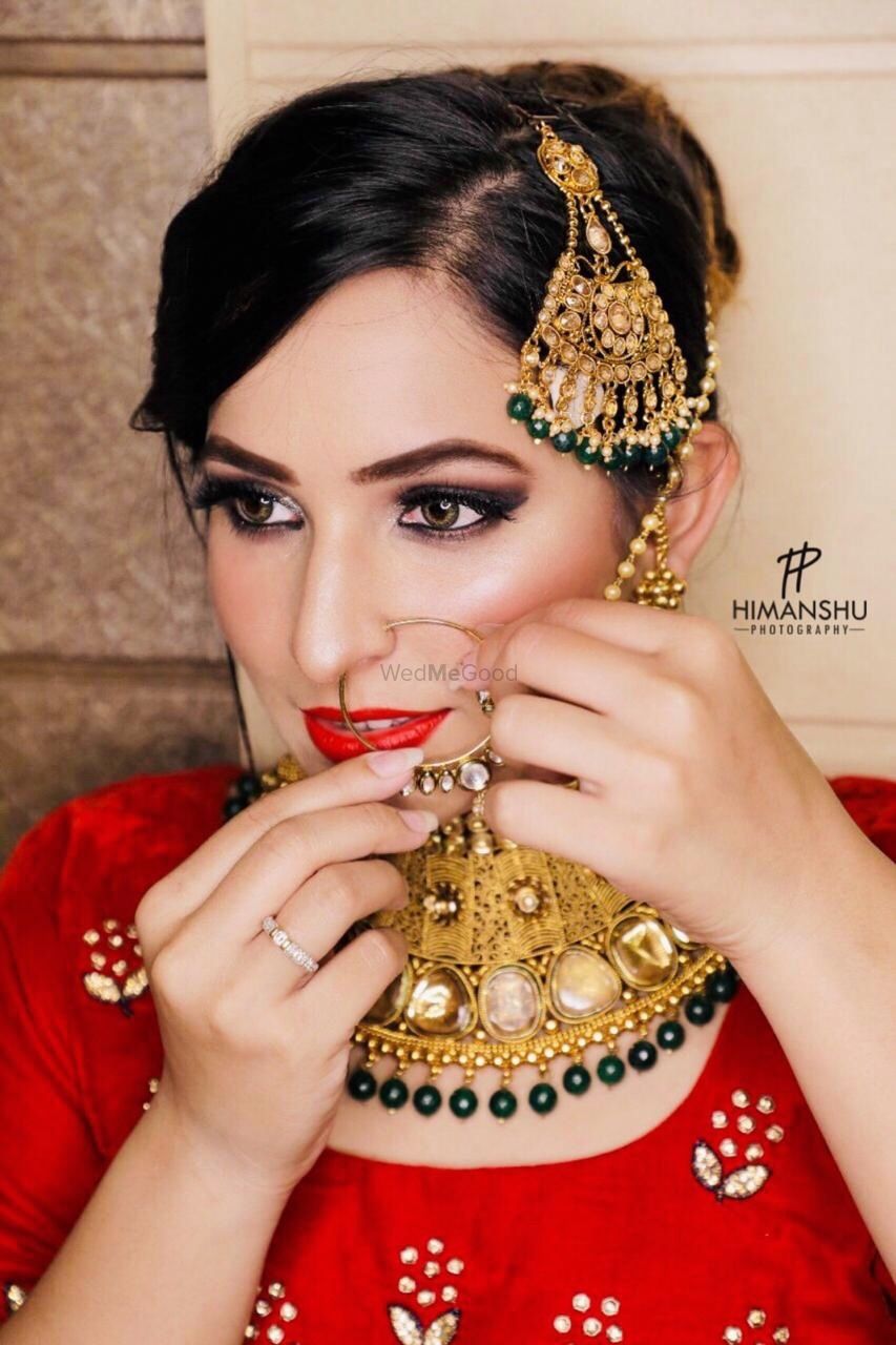 Photo From suruchi bride - By Shaina Bhatia Makeovers
