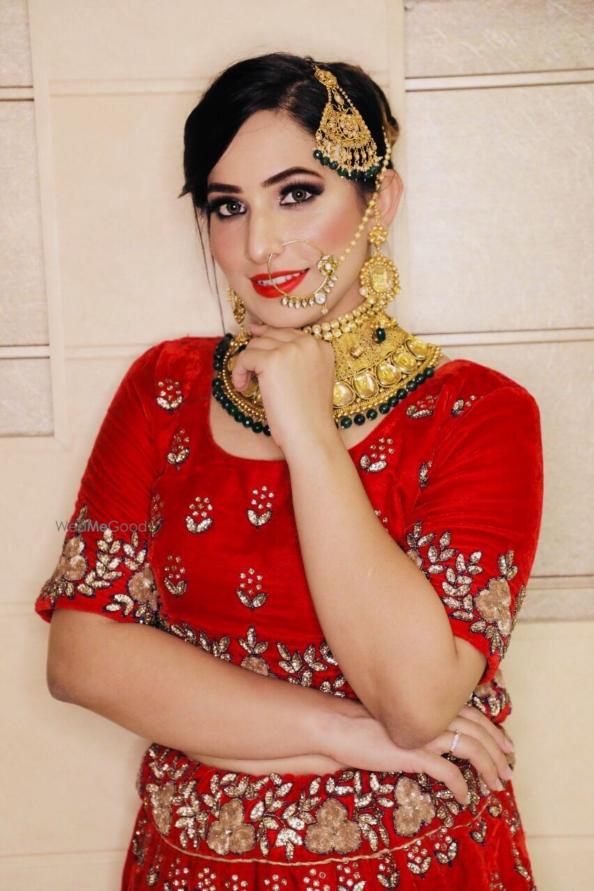 Photo From suruchi bride - By Shaina Bhatia Makeovers