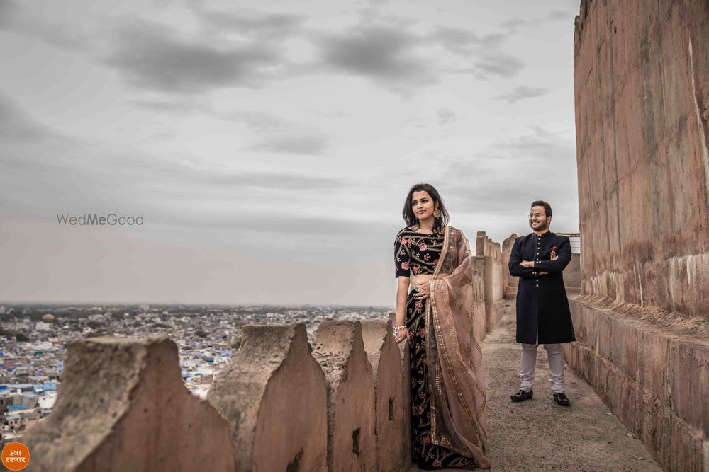 Photo From Mannu + Rajul Prewedding - By Kalaa Darbaar Photography