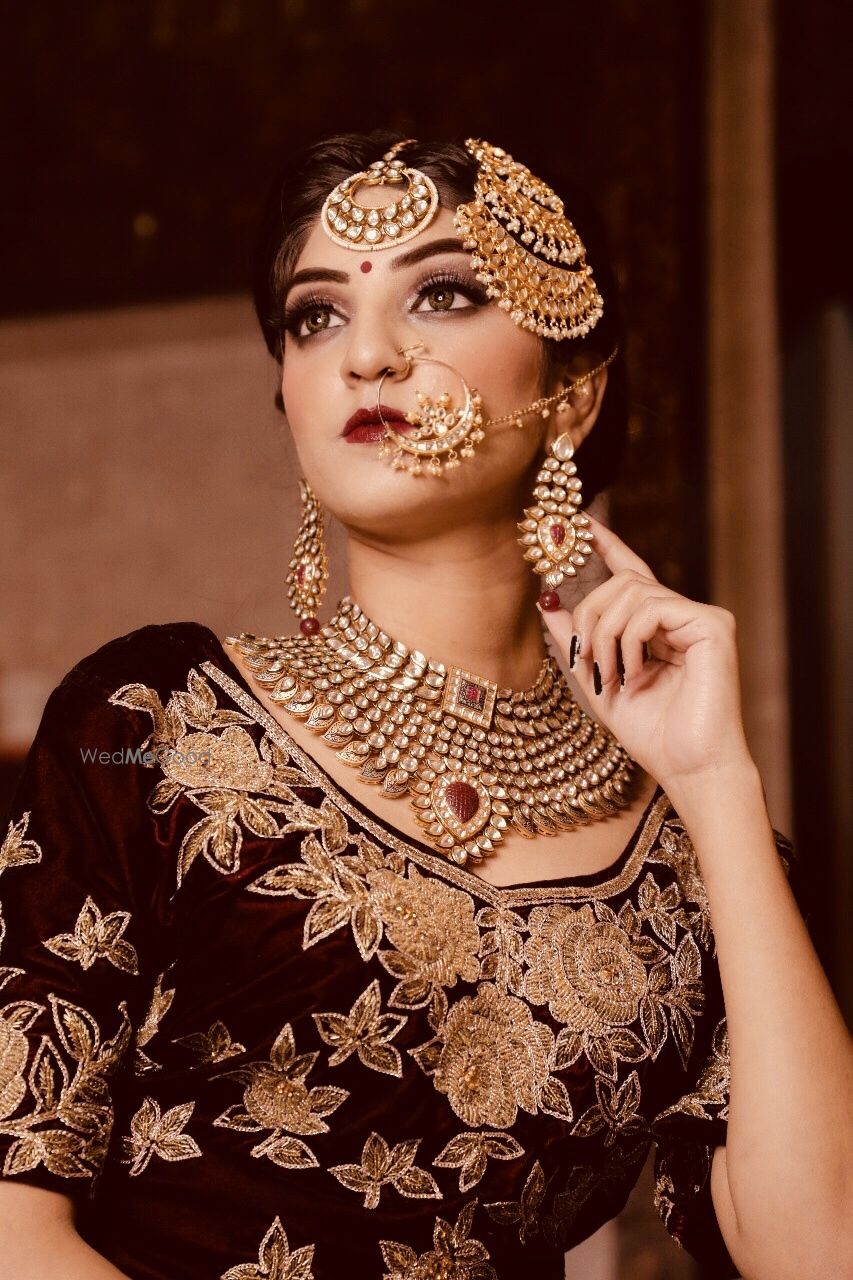 Photo From Jyoti bride - By Shaina Bhatia Makeovers