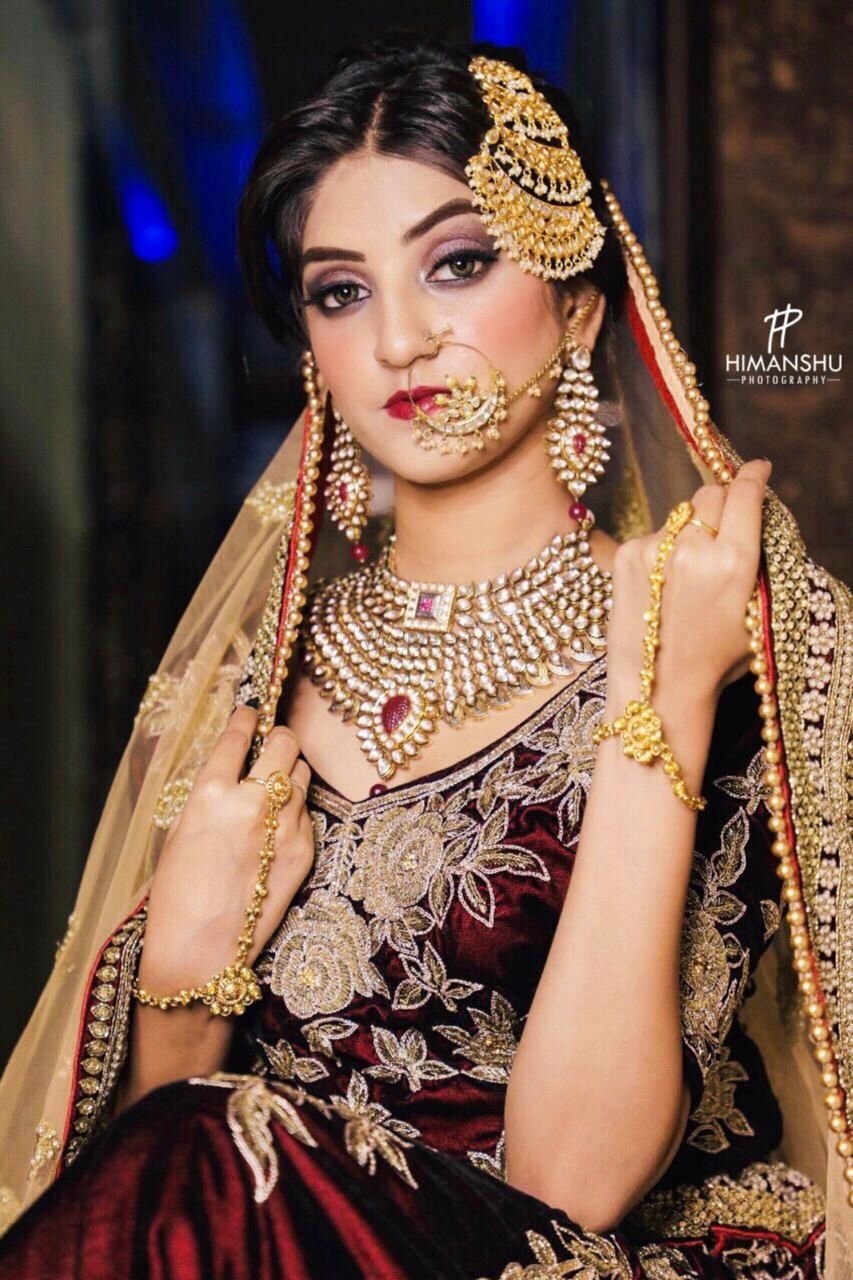 Photo From Jyoti bride - By Shaina Bhatia Makeovers