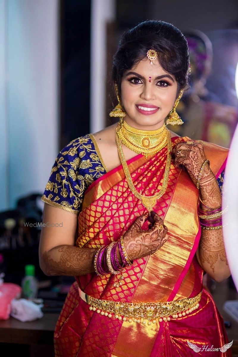 Photo From Shravya Engagement  - By Makeup By Rina Ali 