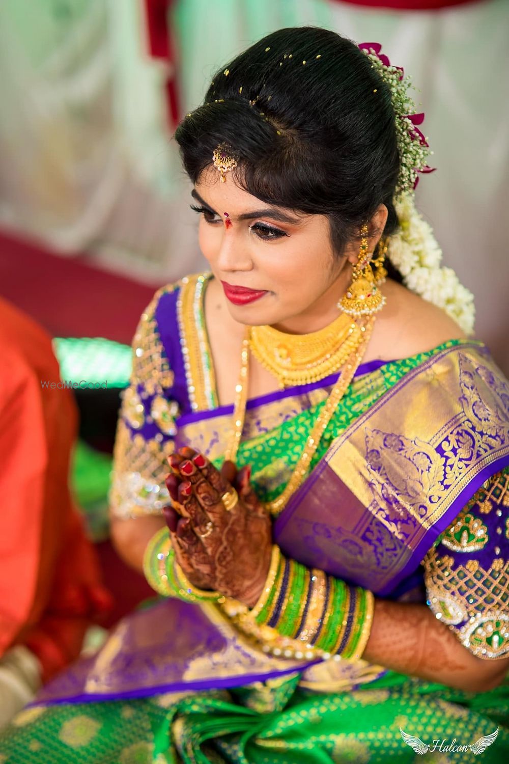 Photo From Shravya Engagement  - By Makeup By Rina Ali 