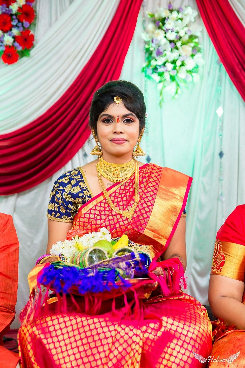 Photo From Shravya Engagement  - By Makeup By Rina Ali 