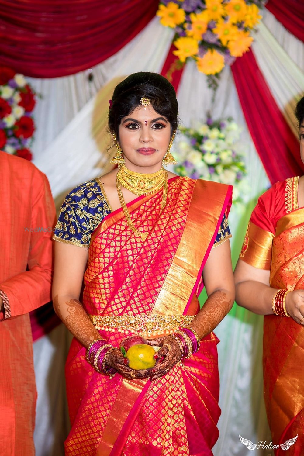 Photo From Shravya Engagement  - By Makeup By Rina Ali 