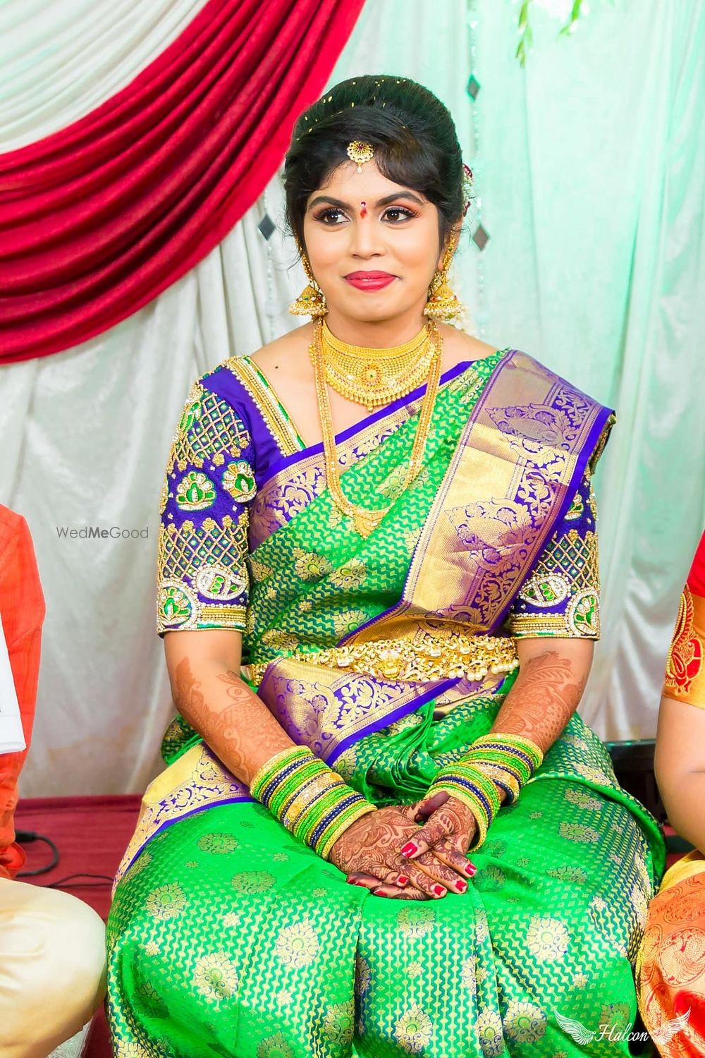 Photo From Shravya Engagement  - By Makeup By Rina Ali 